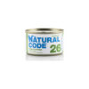 Natural Code - Gatto 26 Tonno e Tacchino in Jelly 85 g