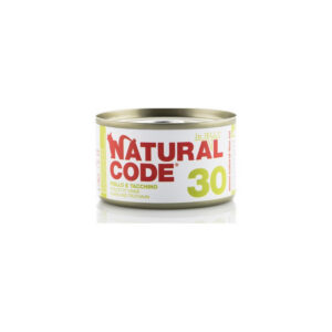 Natural Code - Gatto 30 Pollo e Tacchino in Jelly 85 g