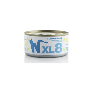 Natural Code - Gatto XL 08 Tonno e Olive 170 g