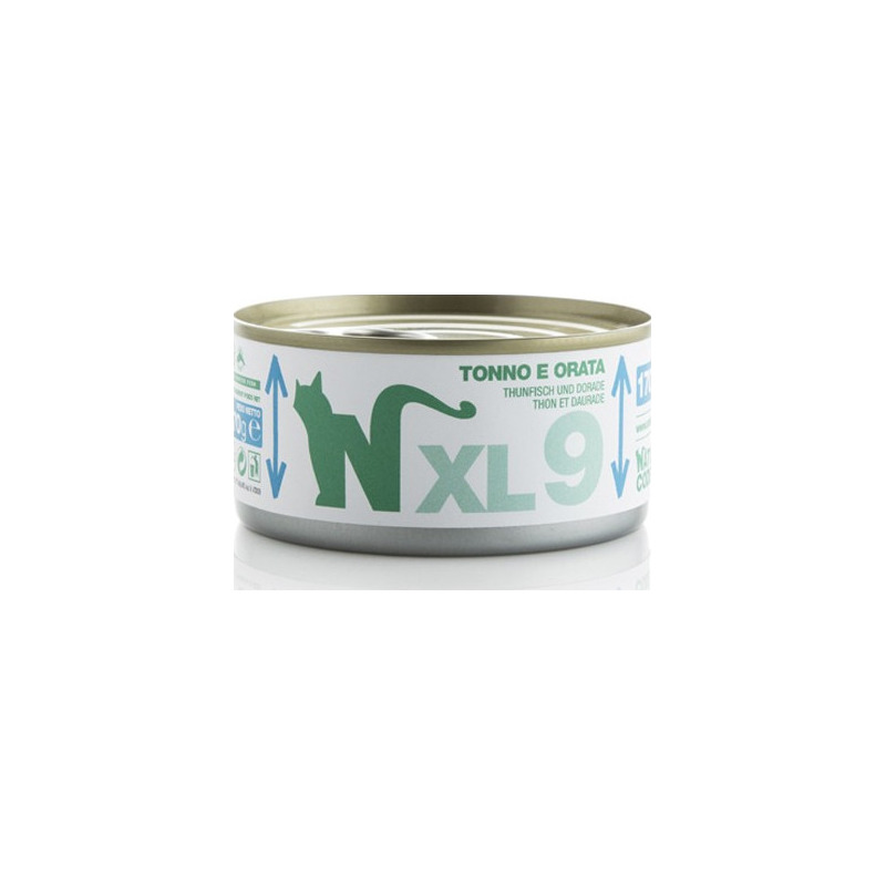 Natural Code - Gatto XL 09 Tonno e Orata 170 g