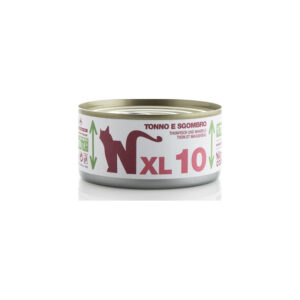 Natural Code - Gatto XL 10 Tonno e Sgombro 170 g