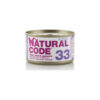 Natural Code - Gatto 33 Tonno Orata e Amaranto in Jelly 85 g