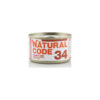 Natural Code - Gatto 34 Tonno e Kiwi 85 g