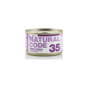 Natural Code - Gatto 35 Tonno e Papaya 85 g