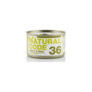 Natural Code - Gatto 36 Tonno e Tè Verde 85 g