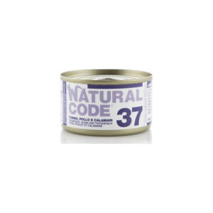 Natural Code - Gatto 37 Tonno Pollo e Calamari 85 g
