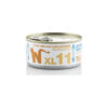 Natural Code - Gatto XL 11 Tonno Merluzzo e Riso Integrale 170 g