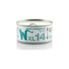 Natural Code - Gatto XL 14 Manzo e Prosciutto 170 g