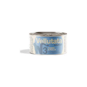 Natural Code - Gatto Vellutata 3 Tonno e Pollo 85 g