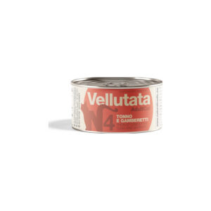 Natural Code - Gatto Vellutata 4 Tonno e Gamberetti 85 g