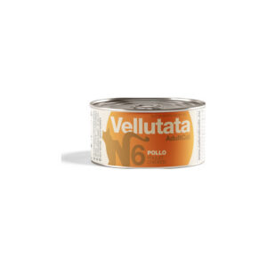 Natural Code - Gatto Vellutata 6 Pollo 85 g
