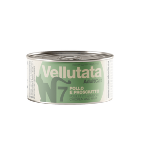 Natural Code - Gatto Vellutata 7 Pollo e Prosciutto 85 g