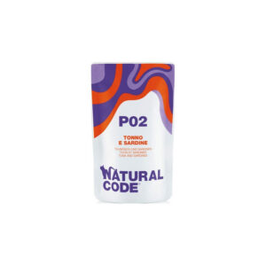 Natural Code - Gatto P02 Tonno e Sardine 70 g