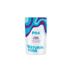 Natural Code - Gatto P04 Tonno e Orata 70 g