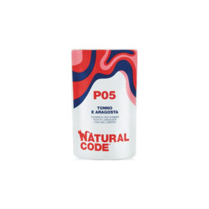 Natural Code - Gatto P05 Tonno e Aragosta 70 g