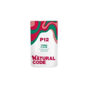 Natural Code - Gatto P12 Tonno e Aloe 70 g