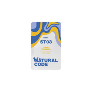 Natural Code - Gatto Steril ST03 Tonno e Quinoa 70 g