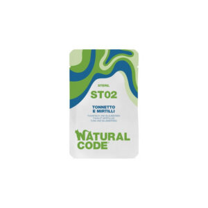 Natural Code - Gatto Steril ST02 Tonnetto e Mirtilli 70 g