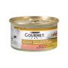 Gourmet Gold - Dadini - in Salsa con Salmone e Pollo 85 g