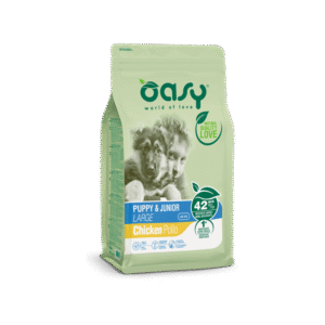 Oasy - Lifestage Puppy Large con Pollo 12 Kg