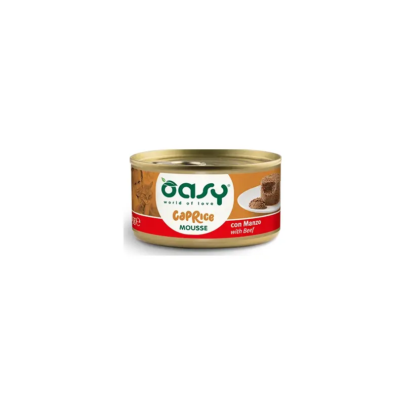 Oasy - Caprice Mousse con Manzo 85 g