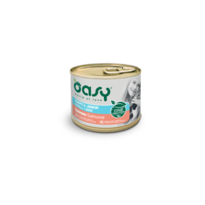 Oasy - One Protein Puppy & Junior Small/Mini Salmone 200 g