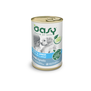 Oasy - One Protein Puppy & Junior Medium/Large Agnello 400 g