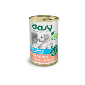 Oasy - One Protein Puppy & Junior Medium/Large Salmone 400 g