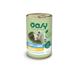Oasy - Lifestage Patè Puppy & Junior 400 g