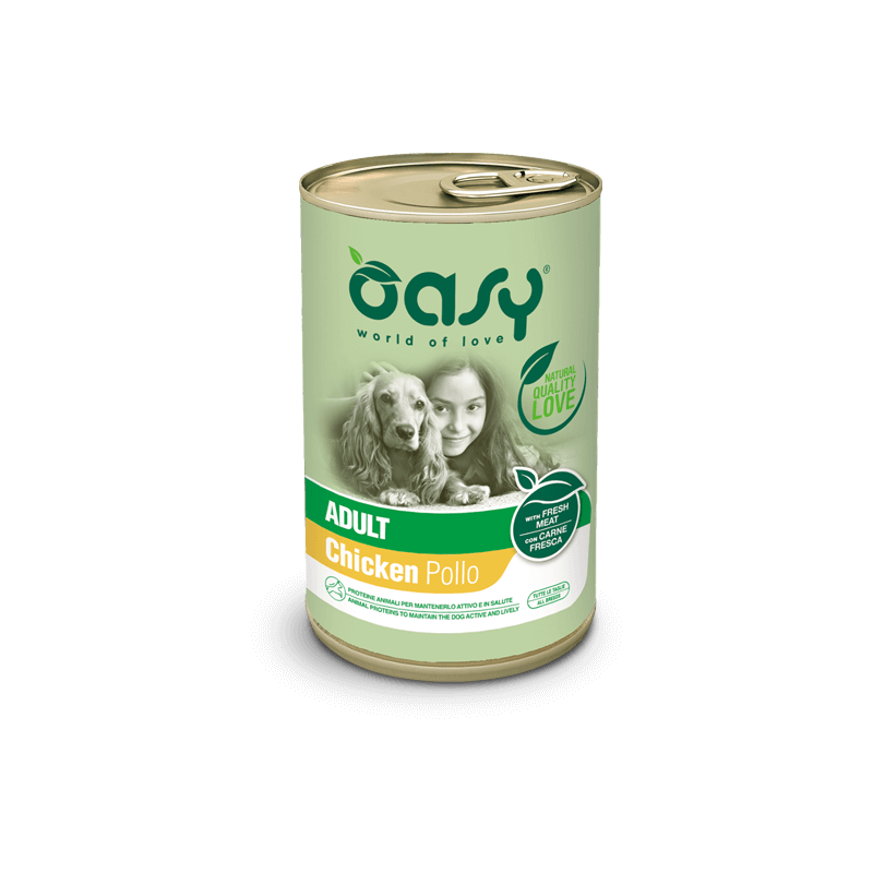 Oasy - Lifestage Patè Adult Pollo 400 g