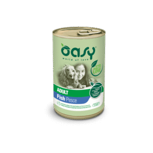 Oasy - Lifestage Patè Adult Pesce 400 g