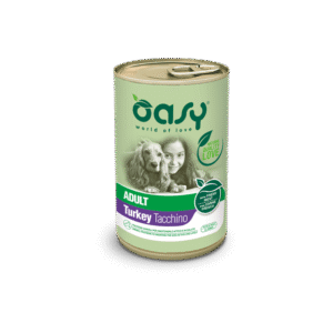 Oasy - Lifestage Patè Adult Tacchino 400 g