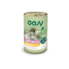 Oasy - Lifestage Patè Adult Light & Fat 400 g