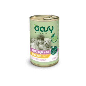 Oasy - Lifestage Patè Adult Light & Fat 400 g