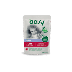 Oasy - Bocconcini in Salsa Adult con Agnello 85 g