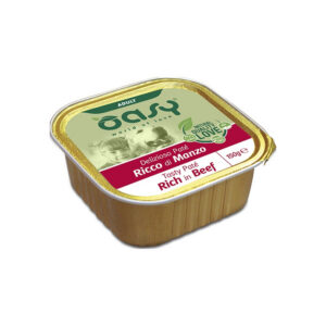 Oasy - Delizioso Patè Ricco di Manzo 150 g