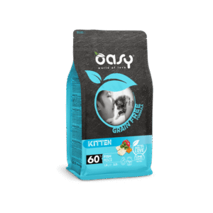 Oasy - Grain Free Kitten con Pesce