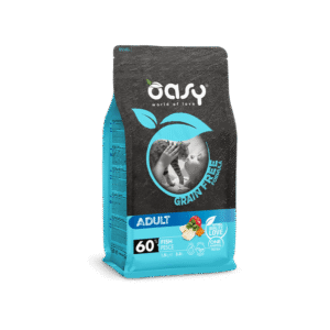 Oasy - Gatto Grain Free Adult Pesce