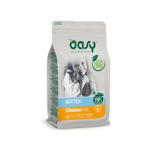 Oasy - Lifestage Kitten Pollo 1,5 Kg