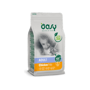Oasy - Lifestage Gatto Adult Pollo 1,5 Kg