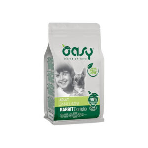 Oasy - One Animal Protein Adult Small & Mini con Coniglio 2,5 Kg