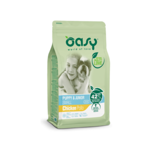 Oasy - Lifestage Puppy Small con Pollo 3 Kg