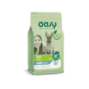 Oasy - Lifestage Adult Small con Agnello 3 Kg