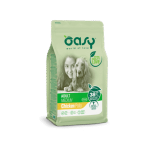 Oasy - Lifestage Adult Medium con Pollo