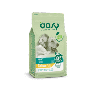 Oasy - Lifestage Adult Large con Pollo 12 Kg