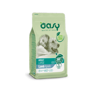Oasy - Lifestage Adult Large con Agnello 12 Kg