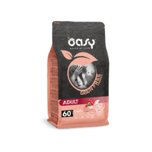 Oasy - Gatto Grain Free Adult con Tacchino