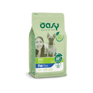 Oasy - Lifestage Adult Small con Pesce 3 Kg