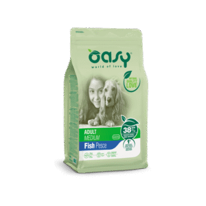 Oasy - Lifestage Adult Medium con Pesce