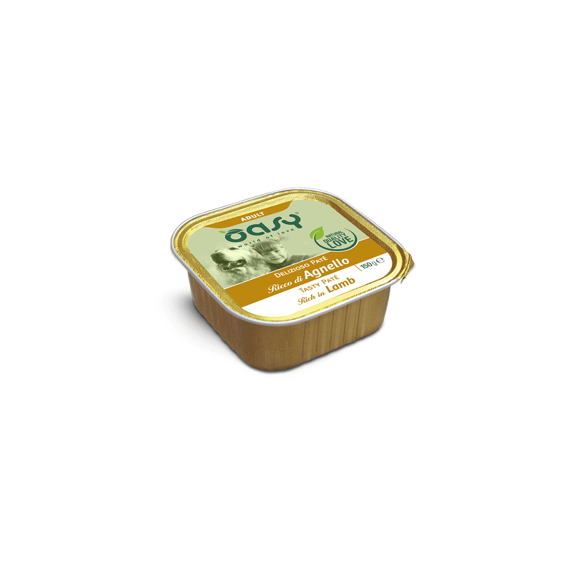 Oasy - Delizioso Paté Ricco di Agnello 150 g